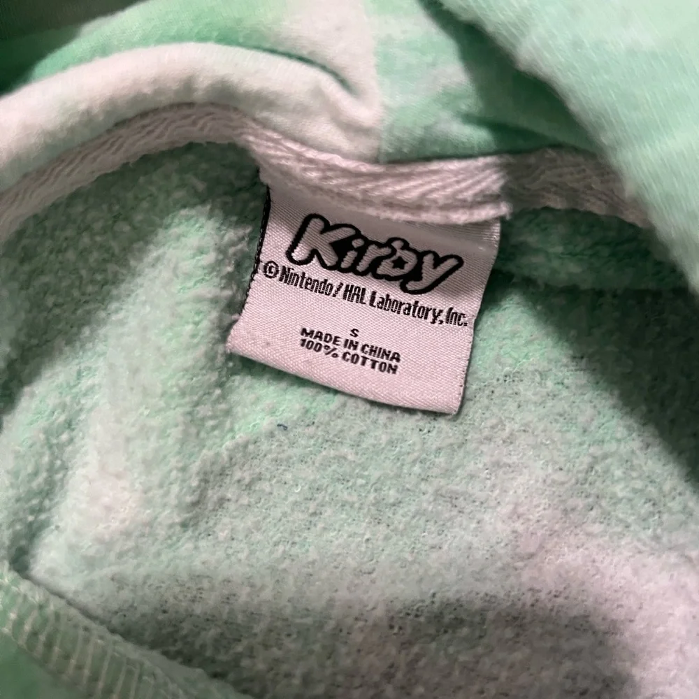 Kirby Themed Hoodie and Pajama Set - Picture 3 of 6